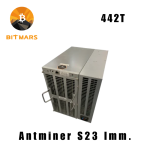 BITMAIN Antminer S23 Imm. 442T BTC Miner