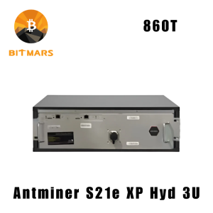 Bitmain Antminer S21e XP Hyd 3U 860T BTC Miner