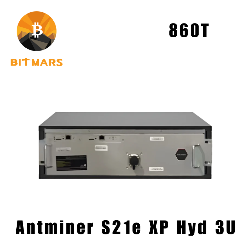 Bitmain Antminer S21e XP Hyd 3U 860T BTC Miner
