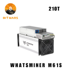 MicroBT Whatsminer M61S 210T BTC miner
