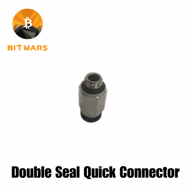 double seal quick connector large