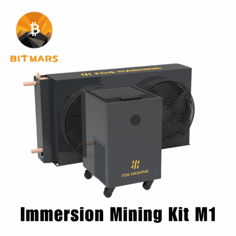 FOGHASHING Immersion Mining Kit M1 Designed for Whatsminer M56