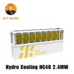 Hydro Cooling HC40 2.4MW Container