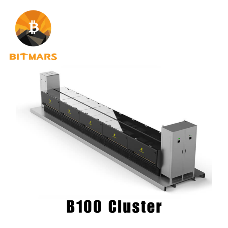 Immersion Cooling B100 Cluster