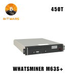 MicroBT WhatsMiner M63S+ 450T