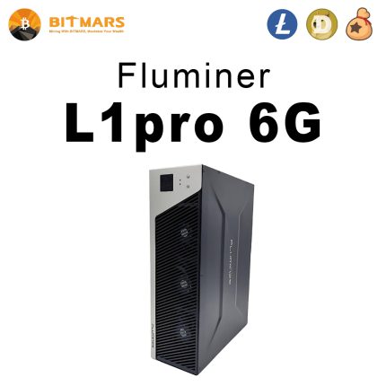 Fluminer L1 Pro Litecoin & Dogecoin Miner 6 GH/s