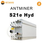 BITMAIN Antminer S21e Hyd 310T BTC Miner