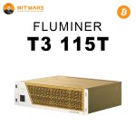 Fluminer T3 115Th/s 1700W Bitcoin Miner