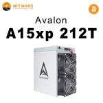 Canaan Avalon Miner A15 XP BTC Miner 212T