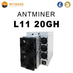 Bitmain Antminer L11 20Gh/s 3680W Dogecoin Litecoin Bells Miner