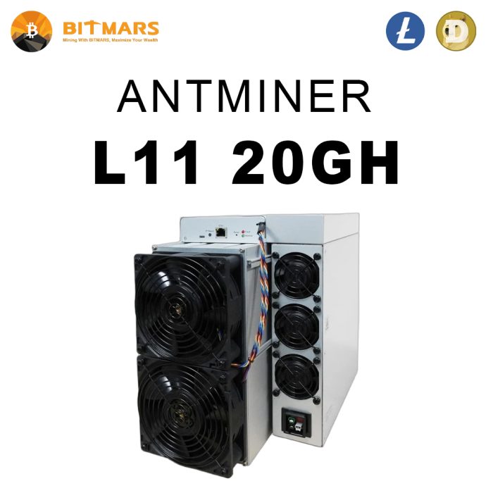 Bitmain Antminer L11 20Gh/s 3680W Dogecoin Litecoin Bells Miner - Image 1