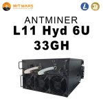 Bitmain Antminer L11 Hyd 6U 33Gh/s 5676W Dogecoin Miner