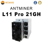 Bitmain Antminer L11 Pro 21Gh/s 3612W Dogecoin Litecoin Bells Miner