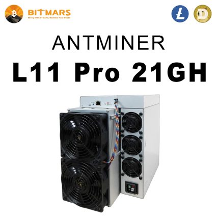 Bitmain Antminer L11 Pro 21Gh/s 3612W Dogecoin Litecoin Bells Miner