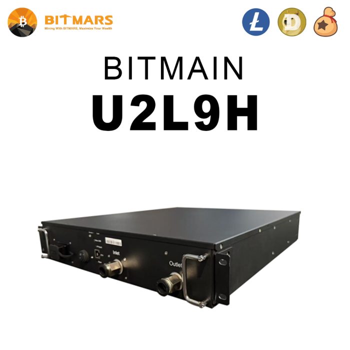 BITMAIN Antminer U2L9H  Litecoin Dogecoin Miner - Image 1