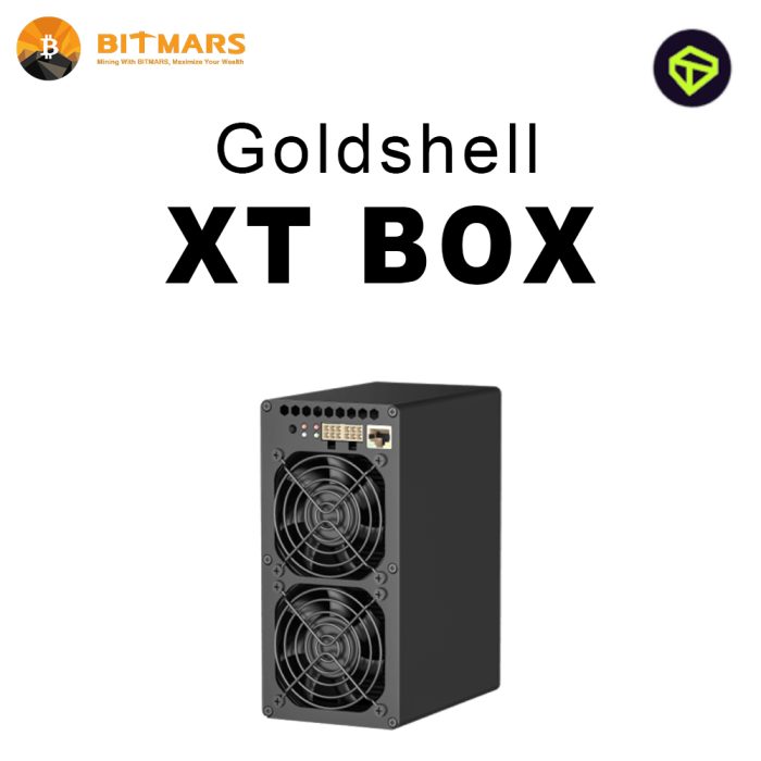 Goldshell XT BOX 580GH/s 400W XTM Miner - Image 1
