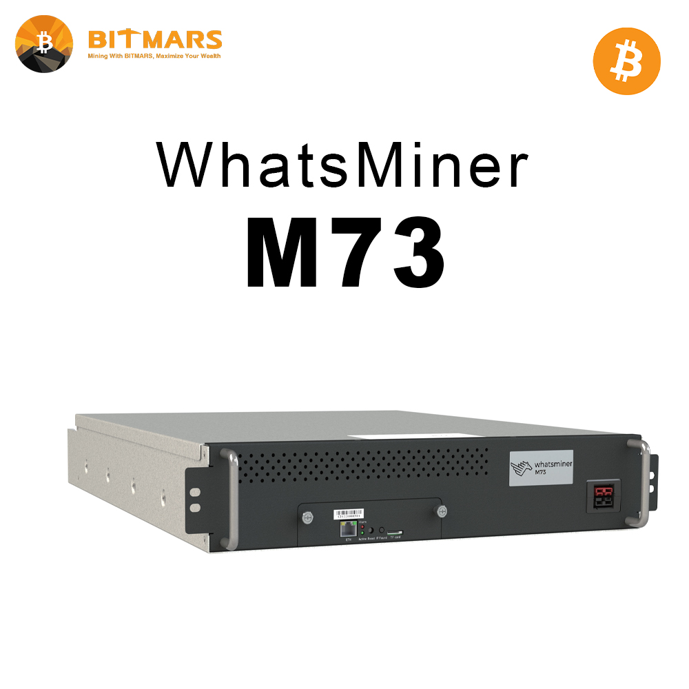 22 MicroBT WhatsMiner M73 (470Th/s) BTC Miner - Image 1