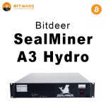 Bitdeer SealMiner A3 Hyd 500 TH/s 6750 W Bitcoin Miner