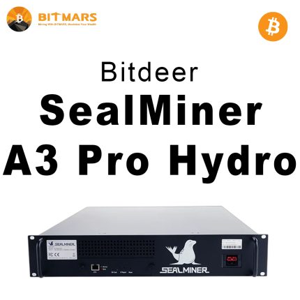 Bitdeer SealMiner A3 Pro Hyd 660 TH/s 8250W Bitcoin Miner