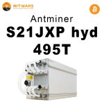 Bitmain Antminer S21j XP Hyd 495Th/s 5940W Bitcoin Miner Hydro Cooling