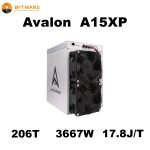 Canaan Avalon A15XP Bitcoin Miner