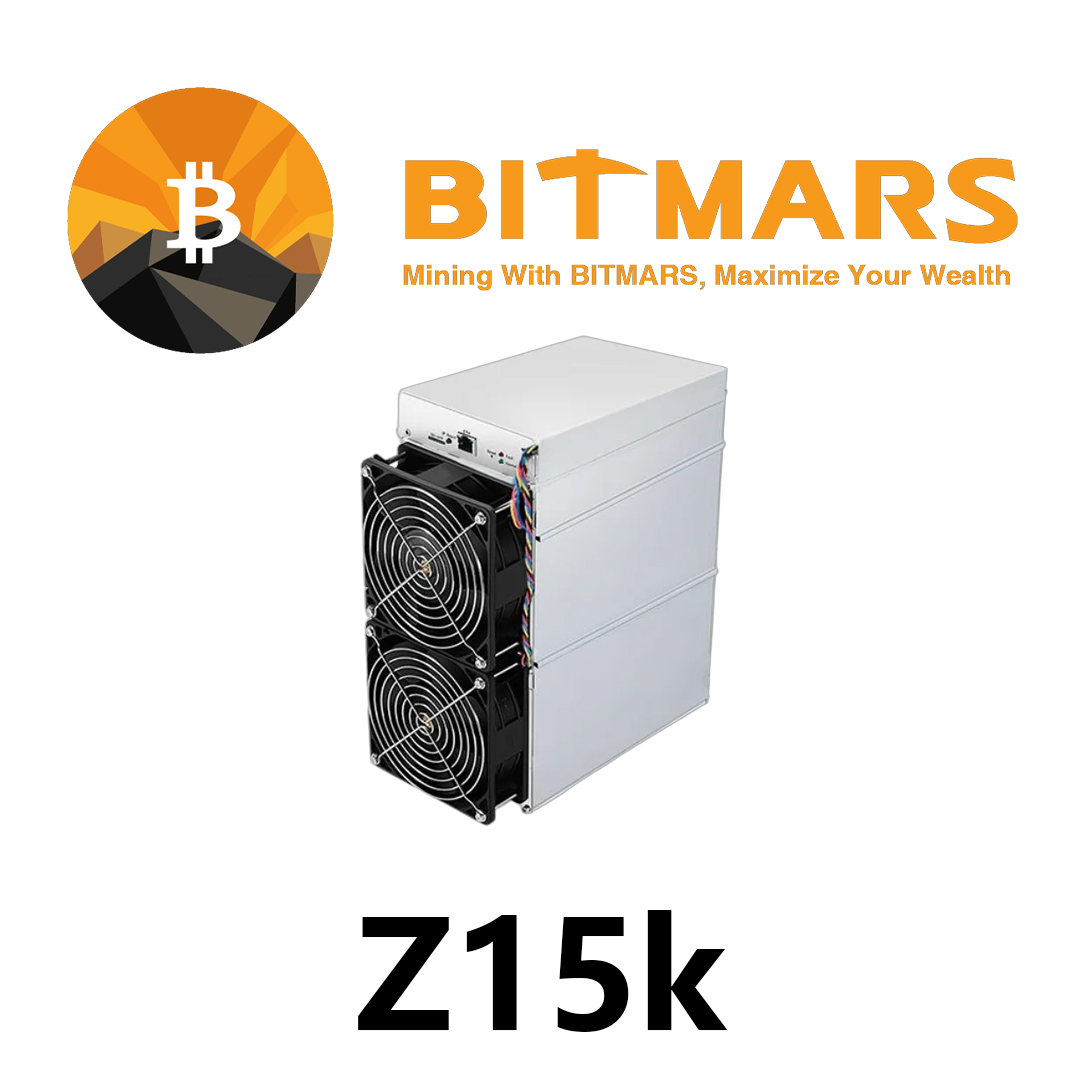 Z15 k Bitmain Antminer Z15K (525kh/s) - Image 1